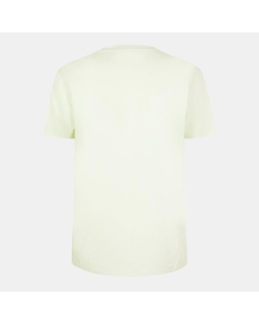 Jack Wills White Forstal Boyfriend T-Shirt Ladies