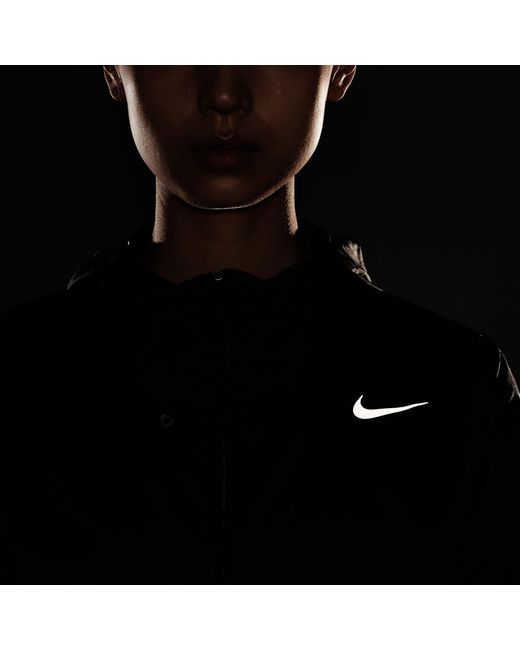 Nike Blue Essential Running Jacket