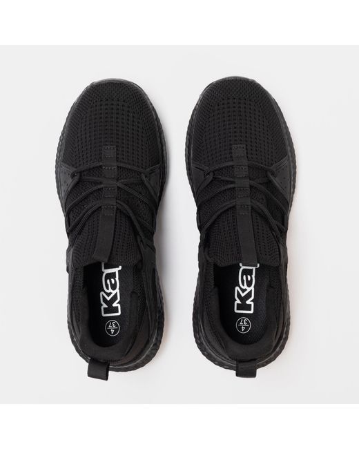 Kappa Black Bronte Ladies Trainers