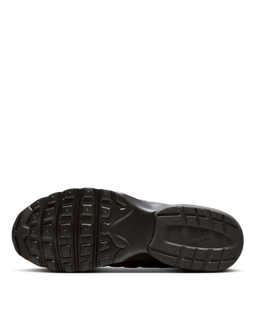 Nike Black Air Max Invigor Shoes for men