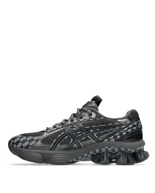 Asics Black Us7-S Gel-Kinetic Fluent Shoes for men
