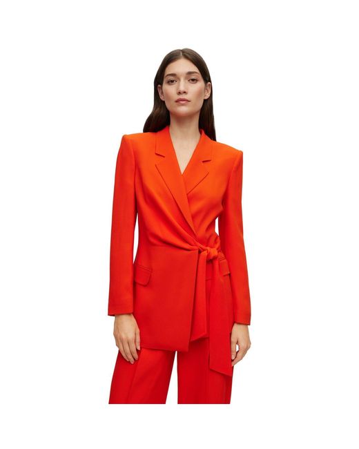 Boss Jawana Tailored Tie Blazer