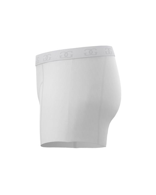 GIORGIO White Essential 5-Pack Trunks for men
