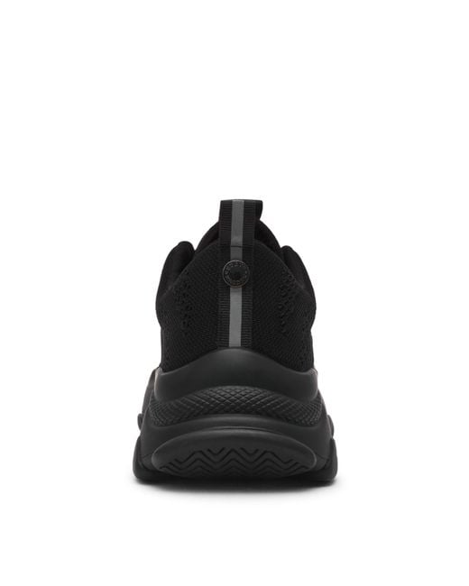 Steve Madden Black Trainers