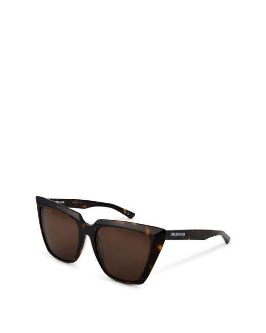 Balenciaga Gray Sunglasses Bb0046S