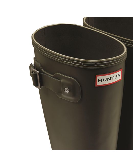 Hunter Green Original Tall Wellies for men