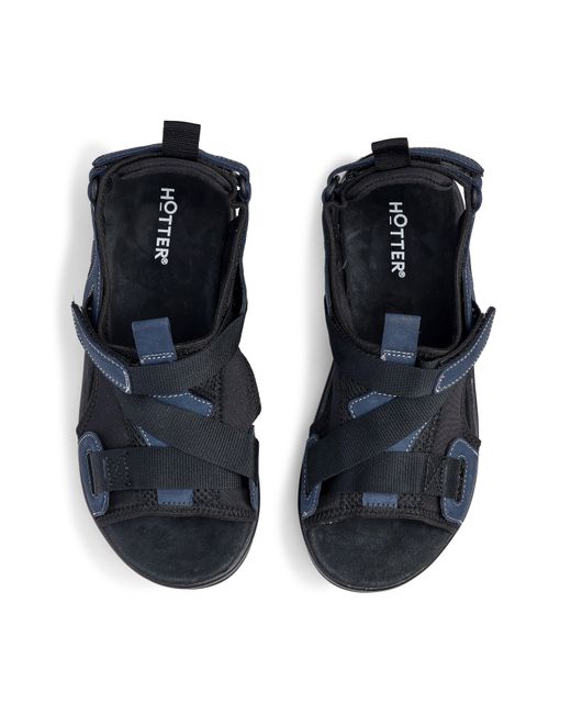 Hotter Blue Track Active Sandals for men