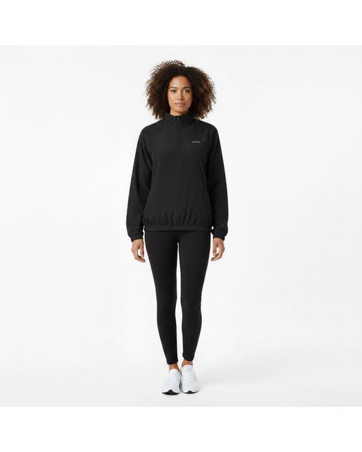 Usa Pro Black Performance Tracksuit Top