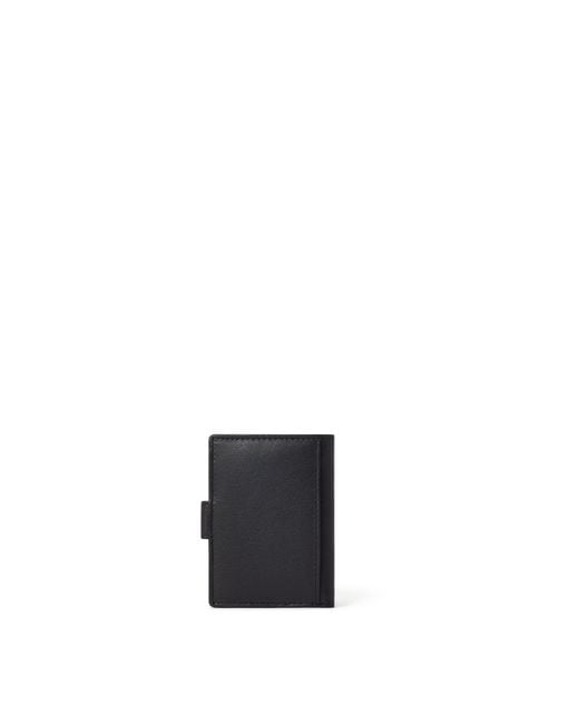 Osprey Black Wesley Card Holder for men