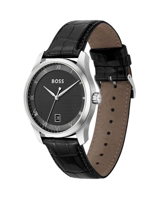 Boss Black Gents Principle Watch for men