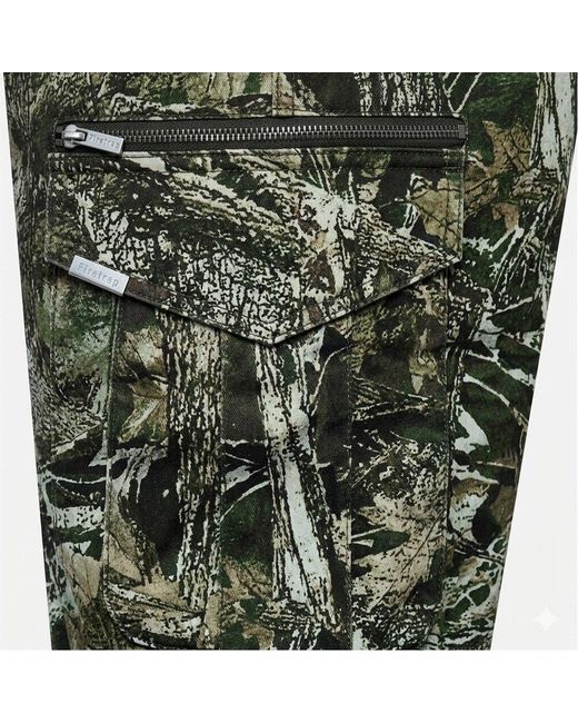 Firetrap Green Btk Shorts for men
