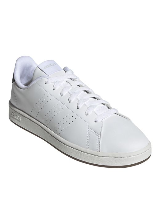Adidas White Advantage Low-Top Trainers for men