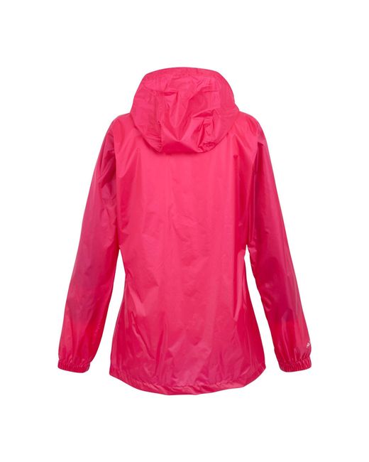 Regatta Red Pack It Iii Waterproof Jacket