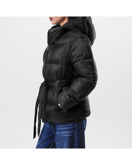 Boss Black Peruni Long Sleeve Short Puffer Jacket