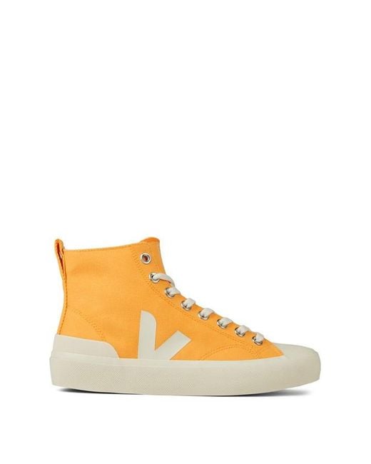 Veja Yellow Pierre High-top Trainers
