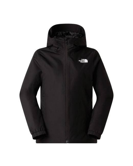 The North Face Black Tnf Quest Insulated Jacket
