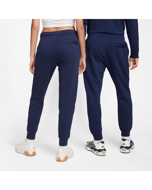 Nike Blue Sportswear Club Fleece Jogging Pants for men