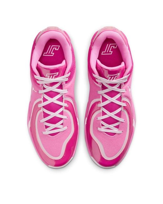 Nike Pink Tatum Basketball Trainers for men
