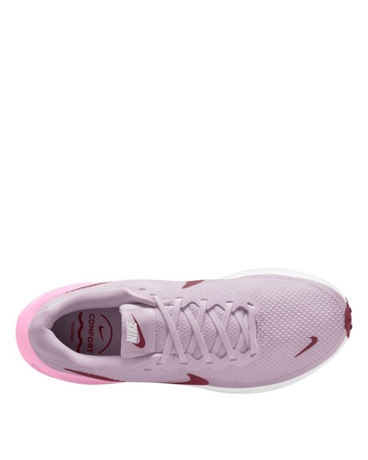 Nike Pink Revolution 8 Road Running Shoes