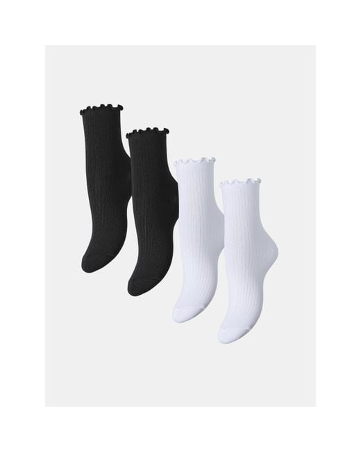 Pieces White Afia 4-Pack S Ld63