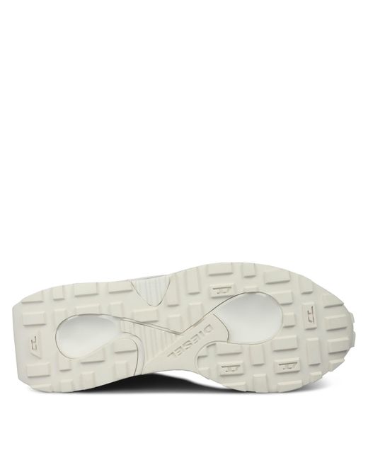 DIESEL White S-Tyche D Low-Top Trainers for men
