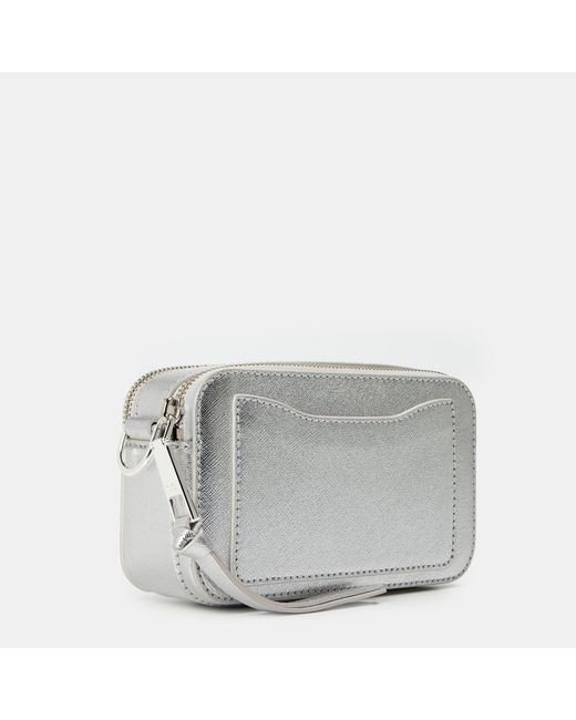 Marc Jacobs Metallic Met Snapshot Shoulder Bag
