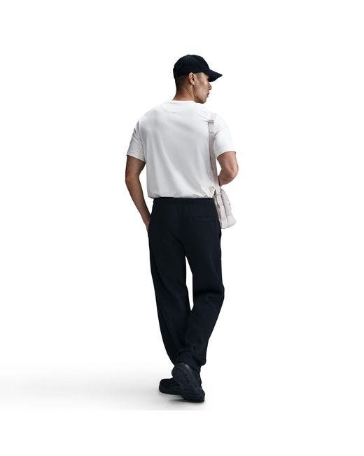 Nike Black Sportswear Club Fleece Pants for men