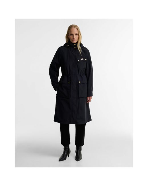 Barbour Black Aeroready Hoodie
