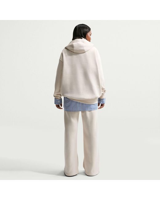Nike Natural Open Hem Fleece Jogging Bottoms