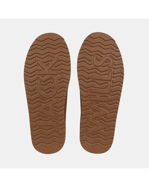 Jack Wills Brown Slip-On Snug