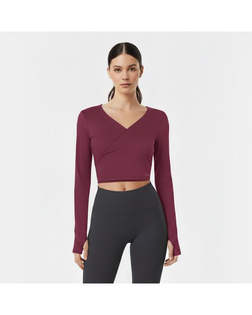 Usa Pro Purple Wrap Front Top