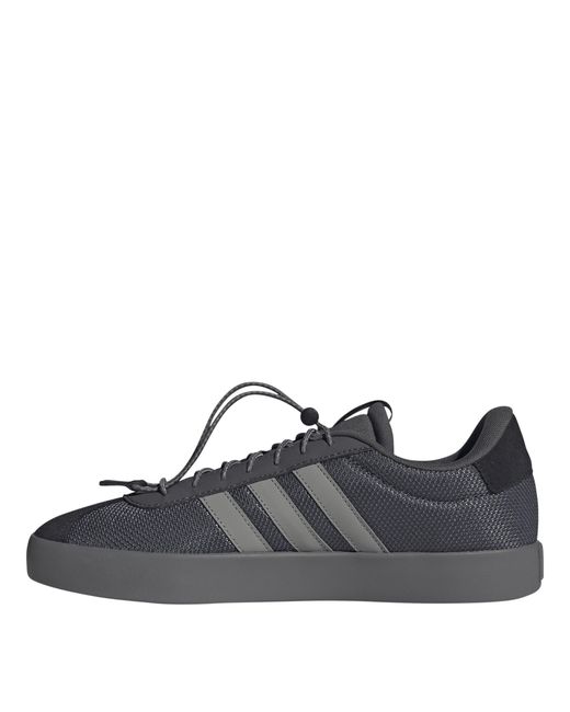 Adidas Gray Low-Top Trainers for men