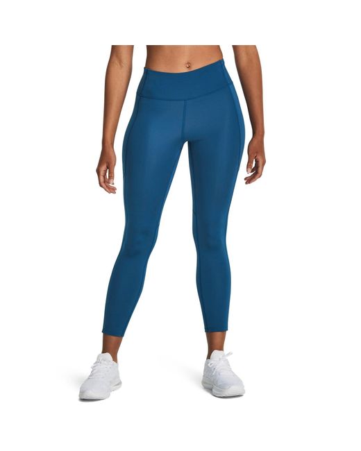 Under Armour Blue Fly Fast Ankle Legging