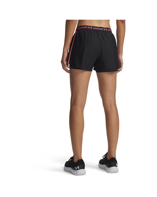Under Armour Blue Tech Play Up 2-In-1 Shorts