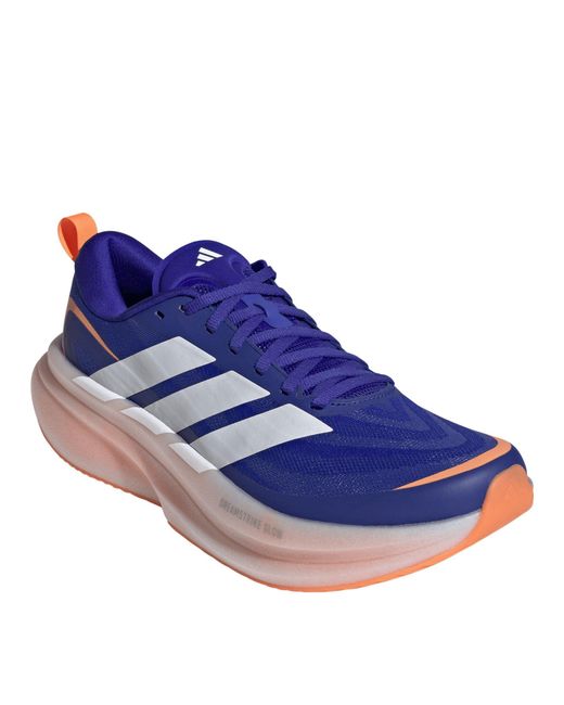 Adidas Blue Supernova Glide Running Shoes for men