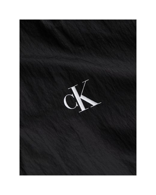Calvin Klein Blue Lightweight Windbreaker for men