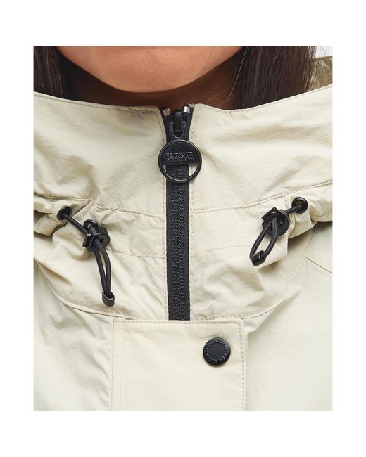 Barbour Multicolor Varona Showerproof Rain Anorak