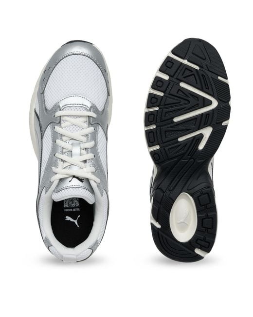 PUMA White Milenio Tech Lt for men