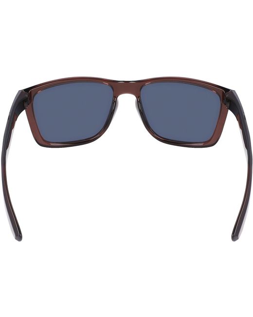 Nike Blue Fortune Square Sunglasses
