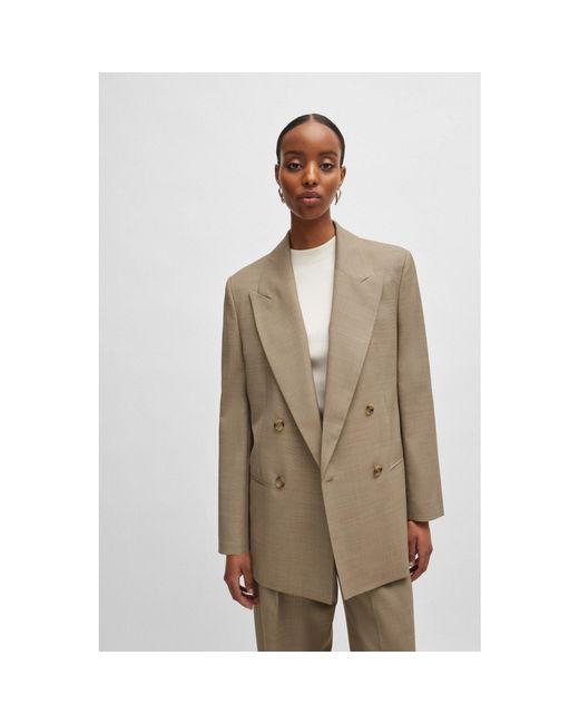 Boss Natural Jarmina Suit Jacket