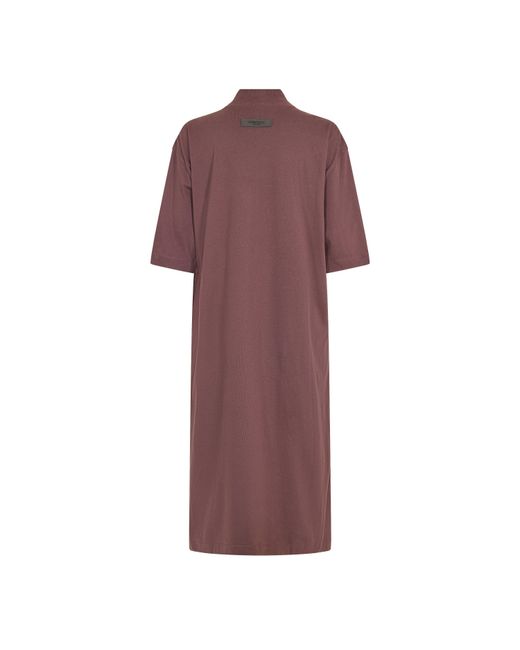 Fear Of God Purple T-Shirt Dress