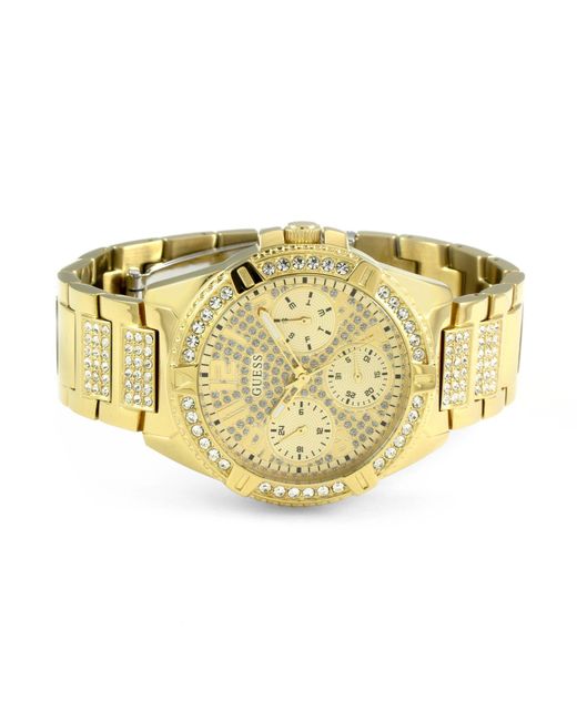 Guess Metallic Lady Frontier Stainless Steel Fashion Analogue Quartz Watch