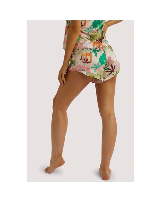 Playful Promises Green Alja Horvat Recycled Abstract Print Short