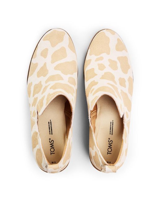TOMS White Boot Ladies