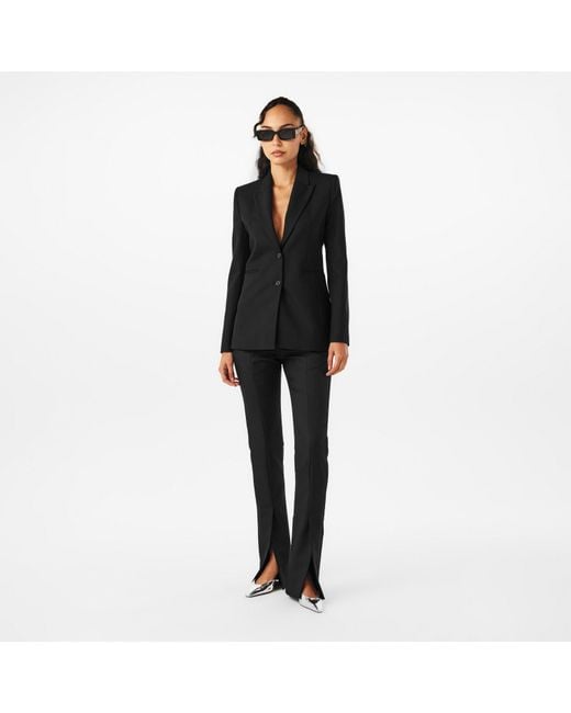 Off-White c/o Virgil Abloh Black Structured Suit Jacket