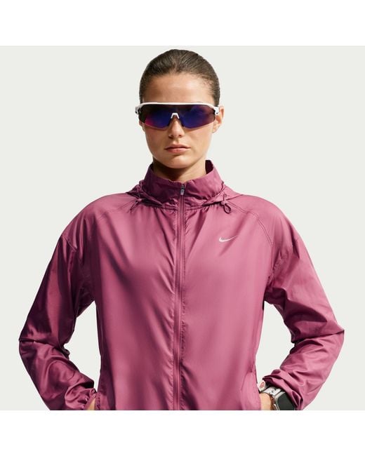 Nike Pink Performance Running Jacket