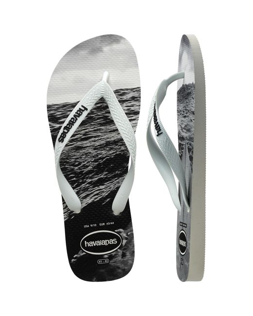 Havaianas Blue Hype And Flip Flops