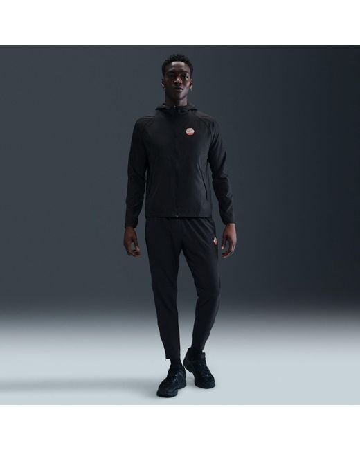 Nike Black City Run Jacket for men