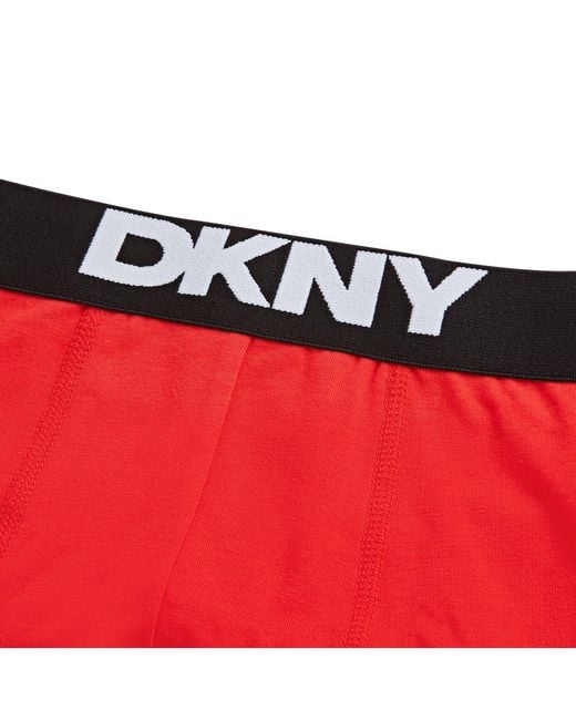 DKNY Blue 5 Pack Trunks Walpi for men