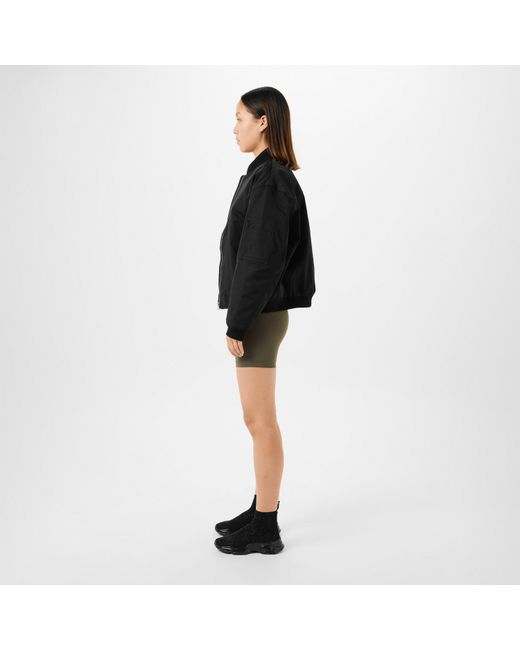 Steve Madden Black Master-R-E Trainer